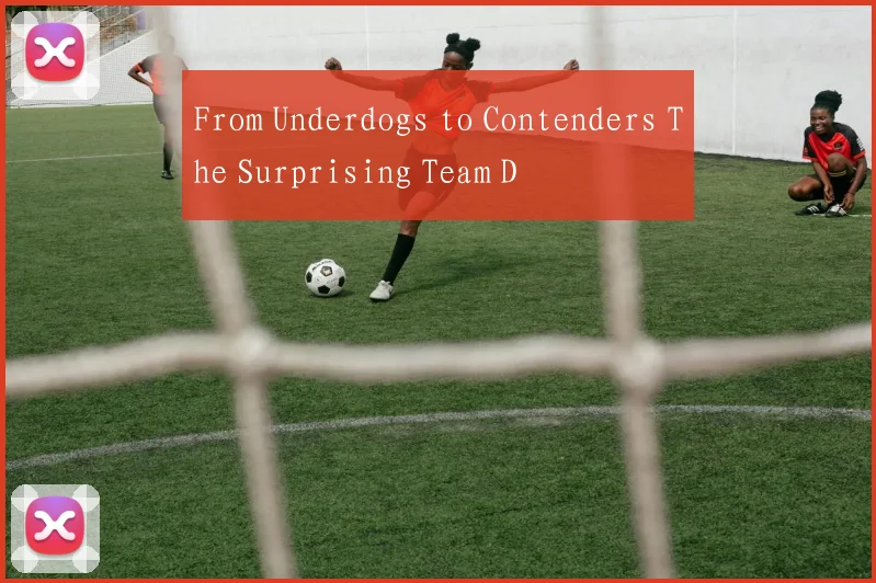 From Underdogs to Contenders The Surprising Team D