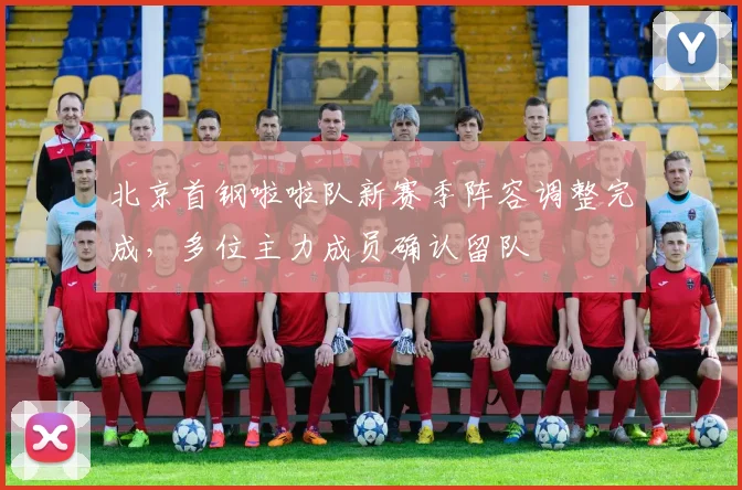 北京首钢啦啦队新赛季阵容调整完成，多位主力成员确认留队